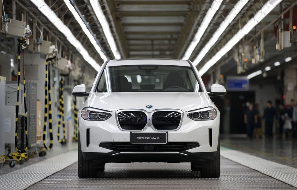 BMW a început producţia SUV-ului electric iX3: modelul este asamblat în China - Poza 1