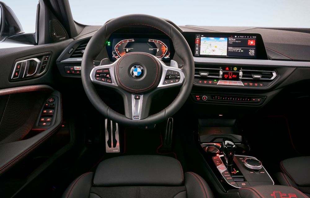 Versiune nouă pentru Seria 1: BMW 128ti dezvoltă 265 de cai putere și va avea un preț de pornire de aproape 41.200 de euro - Poza 40