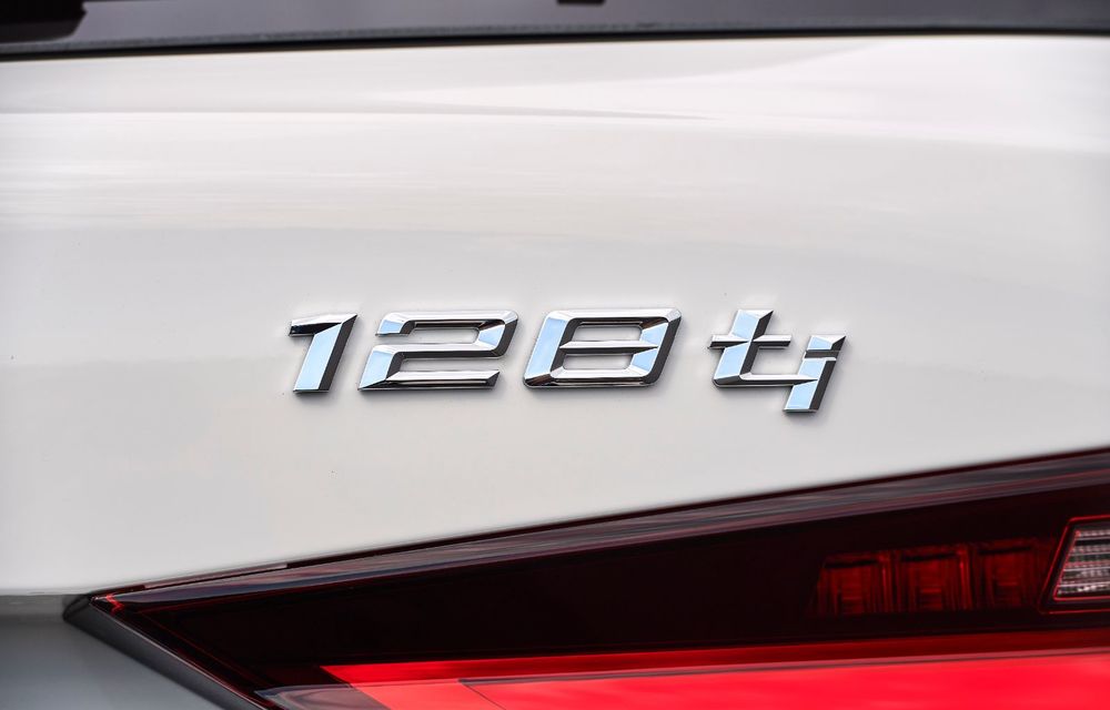 Versiune nouă pentru Seria 1: BMW 128ti dezvoltă 265 de cai putere și va avea un preț de pornire de aproape 41.200 de euro - Poza 33