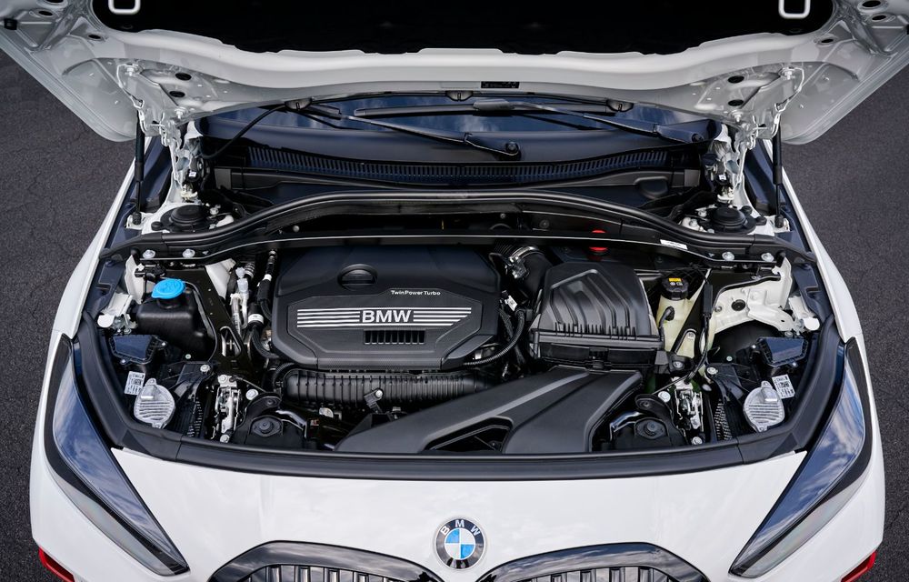 Versiune nouă pentru Seria 1: BMW 128ti dezvoltă 265 de cai putere și va avea un preț de pornire de aproape 41.200 de euro - Poza 43