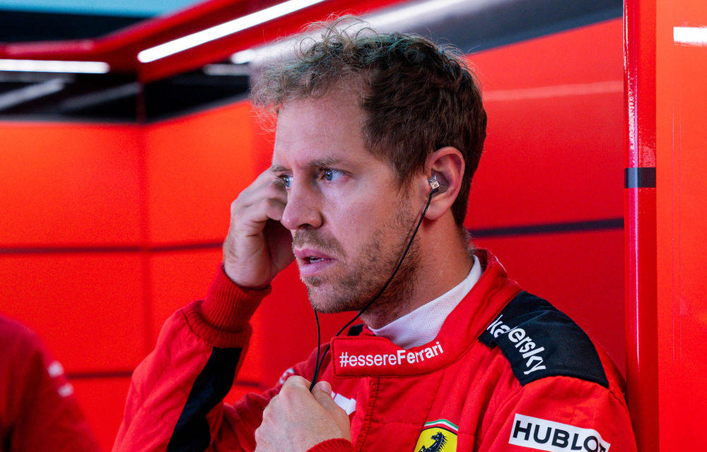 Vettel analizează perioada petrecută la Ferrari: &quot;A fost un eșec pentru că nu am câștigat titlul, dar nu regret nimic&quot; - Poza 1