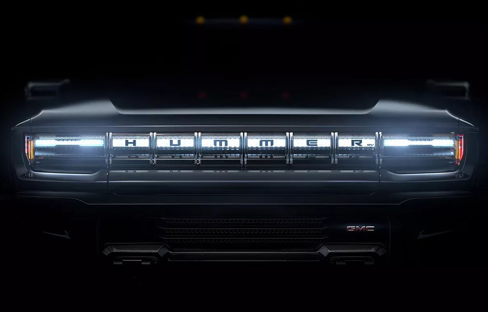 Pick-up-ul electric Hummer EV va fi primul model cu sistem de infotainment dezvoltat pe platforma Unreal, utilizată în celebrul joc video Fortnite - Poza 1
