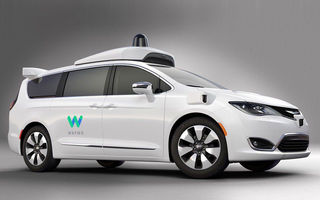 Serviciul de ride-hailing cu mașini autonome Waymo devine public: "Ne așteptăm ca cererea să fie foarte mare"