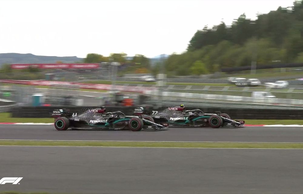 Hamilton a câștigat cursa de la Nurburgring și a egalat recordul de victorii deținut de Schumacher! Podium pentru Verstappen și Ricciardo - Poza 3