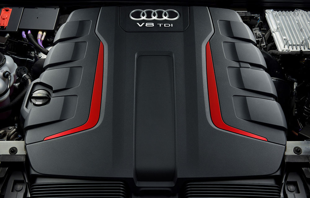 Motoarele cu ardere internă încă au un viitor în gama Audi: propulsoarele diesel și cele pe benzină vor rămâne în ofertă, chiar dacă vom vedea o creștere spectaculoasă în segmentul electricelor - Poza 1