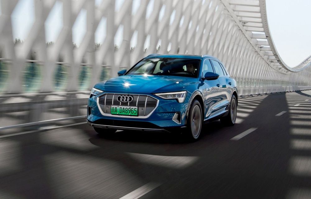 Audi va începe din 2024 producția de modele electrice pe platforma PPE în China: nou parteneriat cu FAW - Poza 1