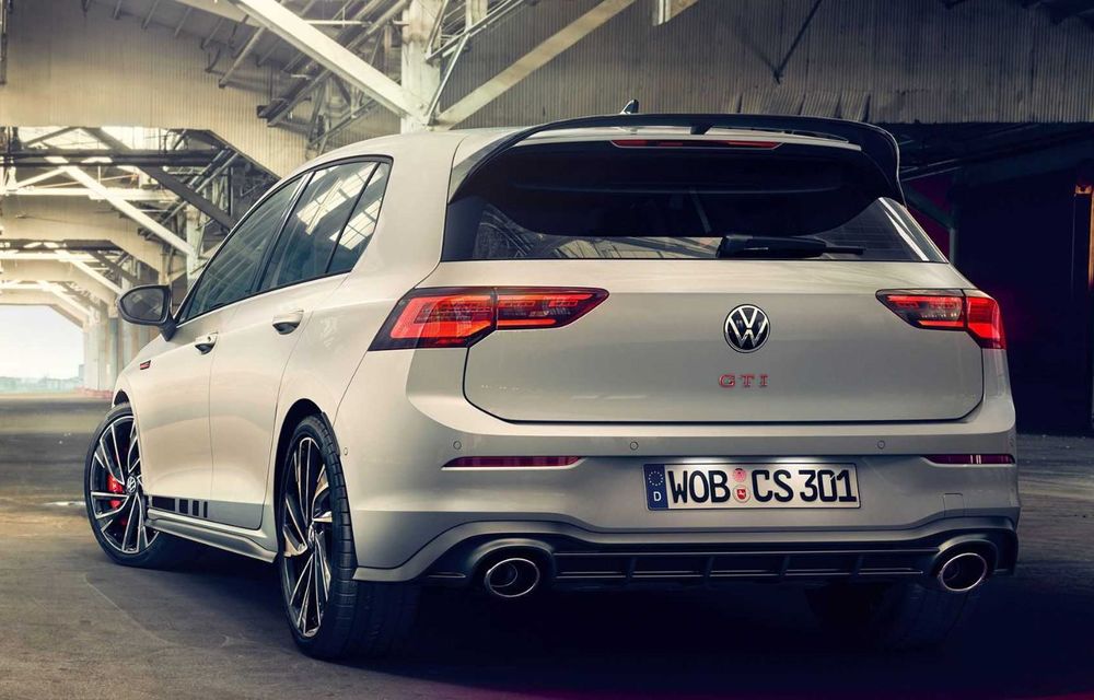 Volkswagen lansează noul Golf GTI Clubsport: 300 de cai putere și 0-100 km/h în mai puțin de 6 secunde - Poza 3