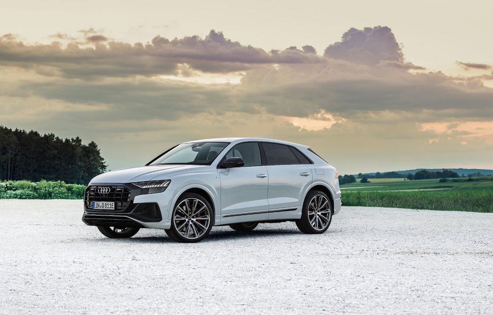 Audi Q8 primește versiuni plug-in hybrid: până la 462 de cai putere și autonomie electrică de 47 de kilometri - Poza 18