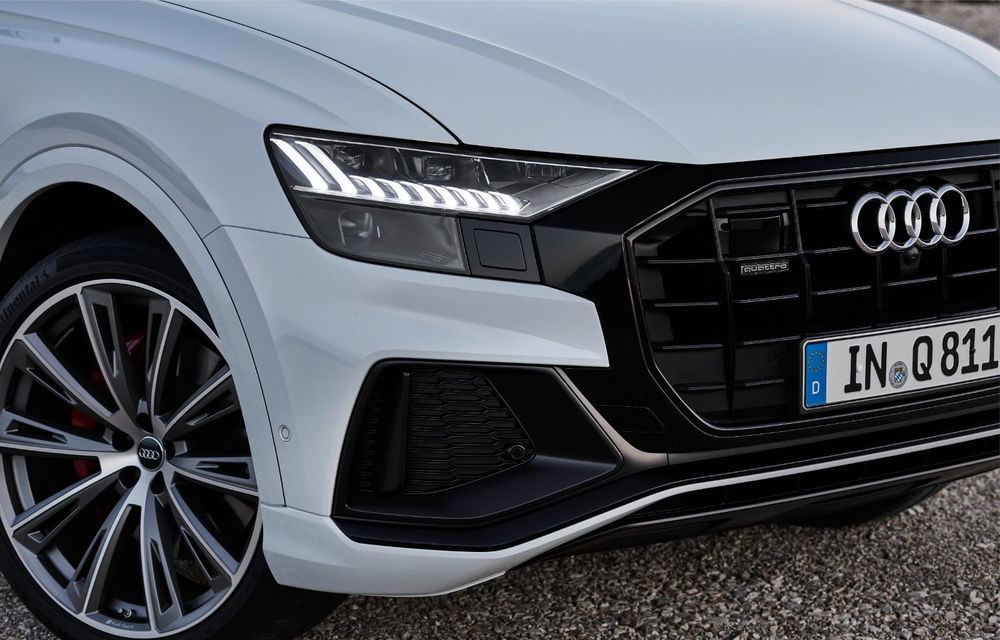 Audi Q8 primește versiuni plug-in hybrid: până la 462 de cai putere și autonomie electrică de 47 de kilometri - Poza 21