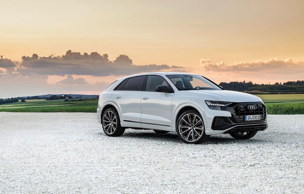 Audi Q8 primește versiuni plug-in hybrid: până la 462 de cai putere și autonomie electrică de 47 de kilometri - Poza 16