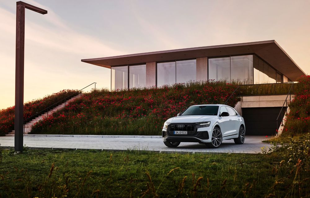 Audi Q8 primește versiuni plug-in hybrid: până la 462 de cai putere și autonomie electrică de 47 de kilometri - Poza 10