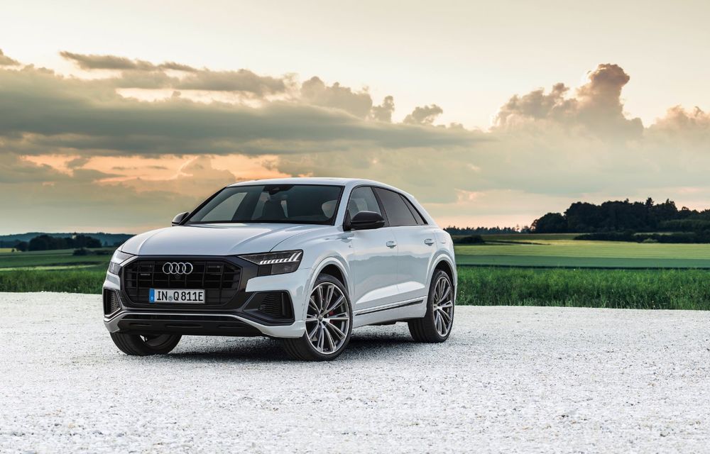 Audi Q8 primește versiuni plug-in hybrid: până la 462 de cai putere și autonomie electrică de 47 de kilometri - Poza 19