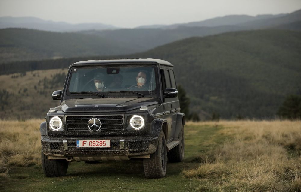 Pe drumuri mai puțin cunoscute alături de Mercedes-Benz Clasa G: experiență în off-road cu modelul-simbol al producătorului german - Poza 84