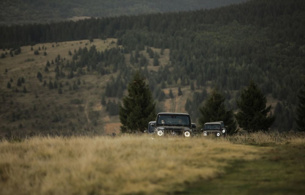 Pe drumuri mai puțin cunoscute alături de Mercedes-Benz Clasa G: experiență în off-road cu modelul-simbol al producătorului german - Poza 80