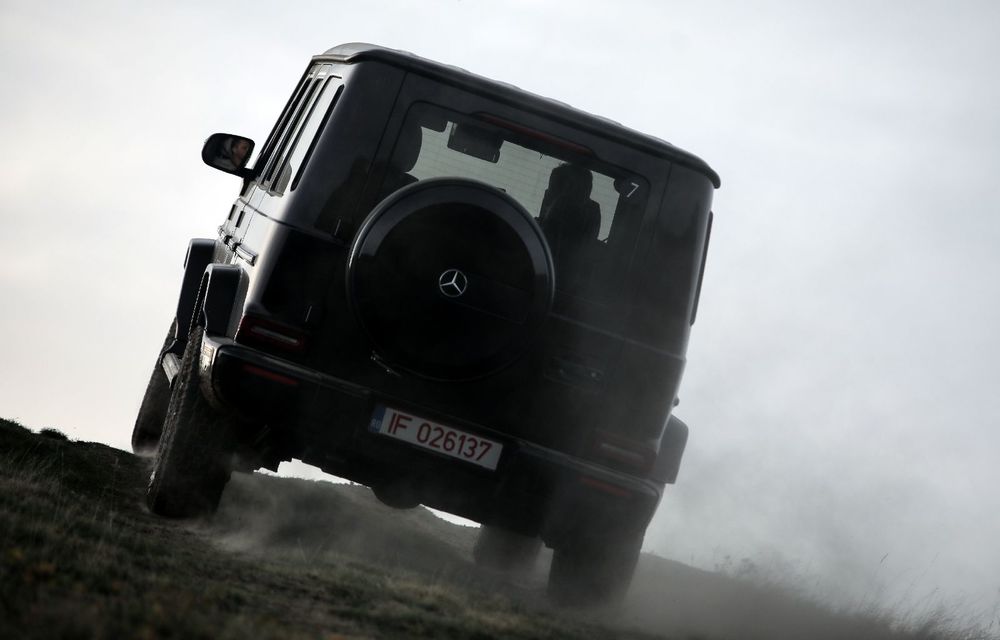 Pe drumuri mai puțin cunoscute alături de Mercedes-Benz Clasa G: experiență în off-road cu modelul-simbol al producătorului german - Poza 73