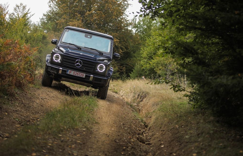 Pe drumuri mai puțin cunoscute alături de Mercedes-Benz Clasa G: experiență în off-road cu modelul-simbol al producătorului german - Poza 13