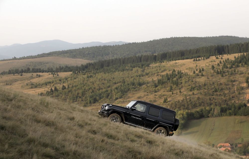 Pe drumuri mai puțin cunoscute alături de Mercedes-Benz Clasa G: experiență în off-road cu modelul-simbol al producătorului german - Poza 61