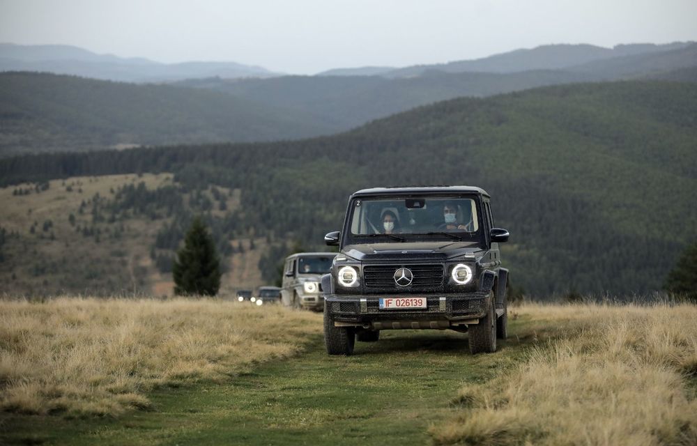 Pe drumuri mai puțin cunoscute alături de Mercedes-Benz Clasa G: experiență în off-road cu modelul-simbol al producătorului german - Poza 79