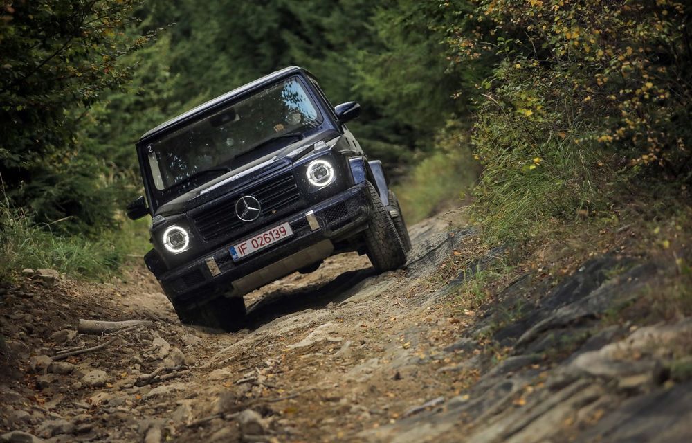 Pe drumuri mai puțin cunoscute alături de Mercedes-Benz Clasa G: experiență în off-road cu modelul-simbol al producătorului german - Poza 26