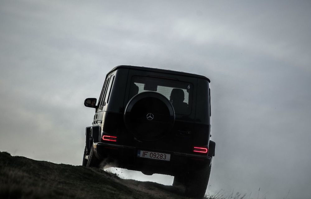 Pe drumuri mai puțin cunoscute alături de Mercedes-Benz Clasa G: experiență în off-road cu modelul-simbol al producătorului german - Poza 72