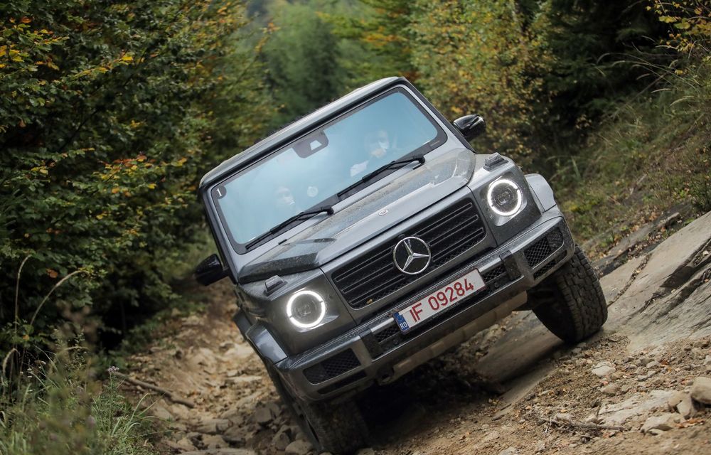 Pe drumuri mai puțin cunoscute alături de Mercedes-Benz Clasa G: experiență în off-road cu modelul-simbol al producătorului german - Poza 23