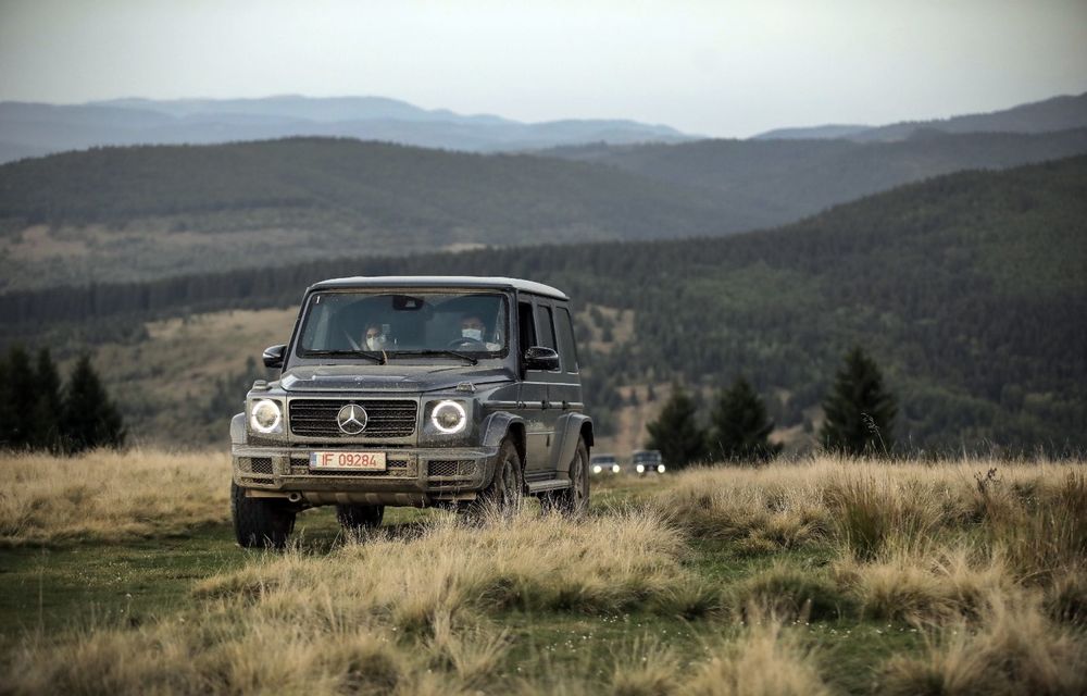 Pe drumuri mai puțin cunoscute alături de Mercedes-Benz Clasa G: experiență în off-road cu modelul-simbol al producătorului german - Poza 78