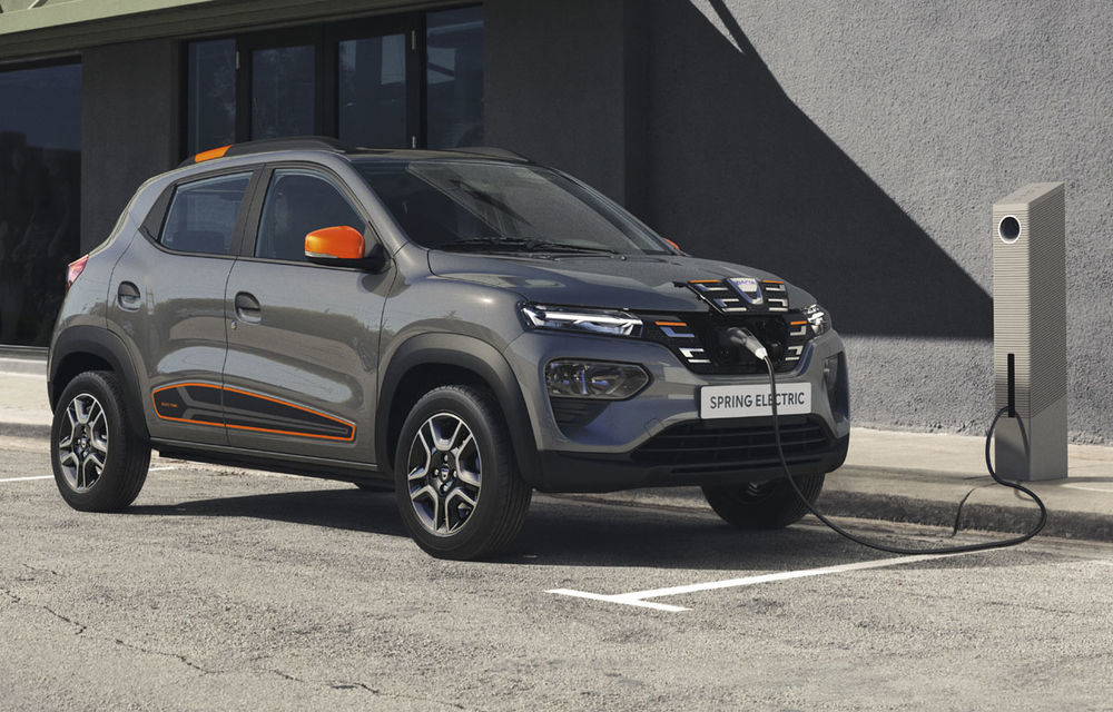 Dacia Spring, informații și imagini oficiale: prima Dacia electrică are autonomie urbană de aproape 300 de kilometri și se încarcă în mai puțin de o oră - Poza 1