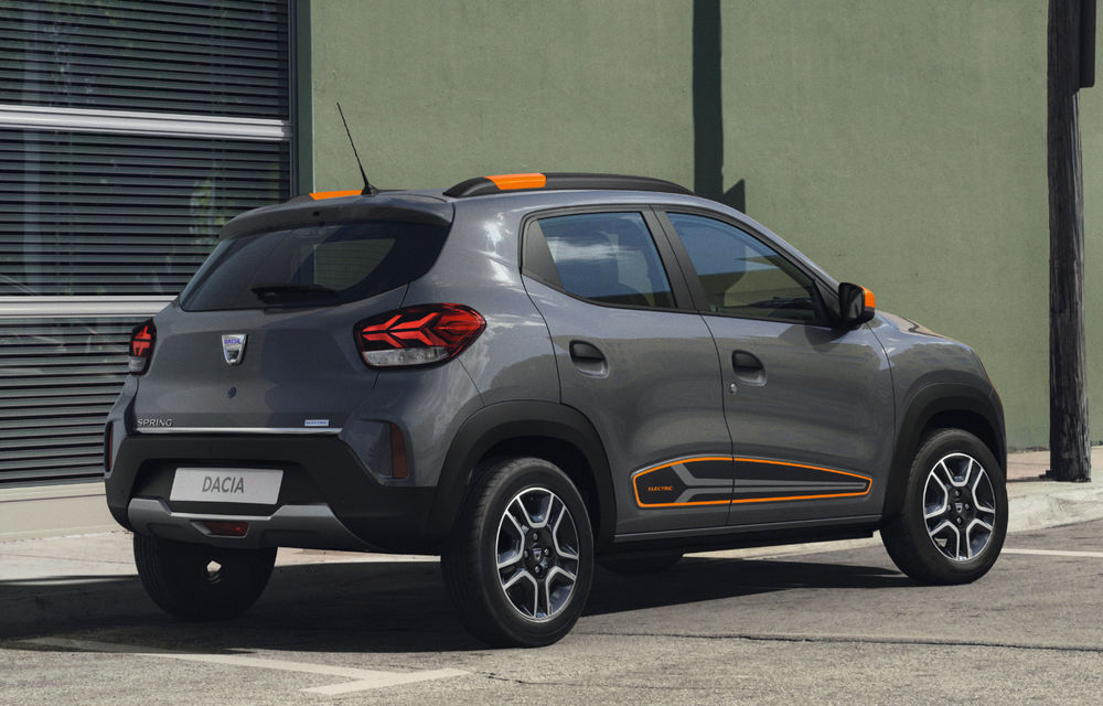 Dacia Spring, informații și imagini oficiale: prima Dacia electrică are autonomie urbană de aproape 300 de kilometri și se încarcă în mai puțin de o oră - Poza 2