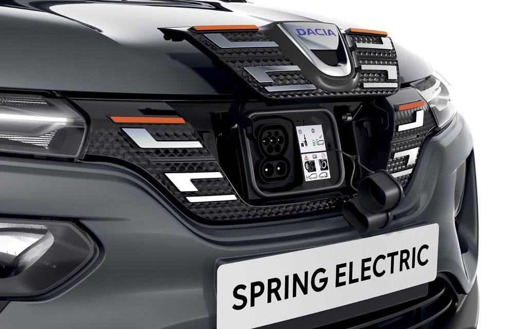 Dacia Spring, informații și imagini oficiale: prima Dacia electrică are autonomie urbană de aproape 300 de kilometri și se încarcă în mai puțin de o oră - Poza 3