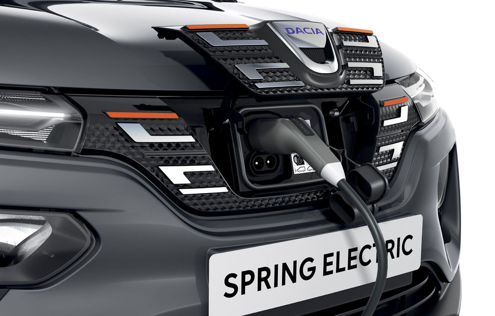Dacia Spring, informații și imagini oficiale: prima Dacia electrică are autonomie urbană de aproape 300 de kilometri și se încarcă în mai puțin de o oră - Poza 4