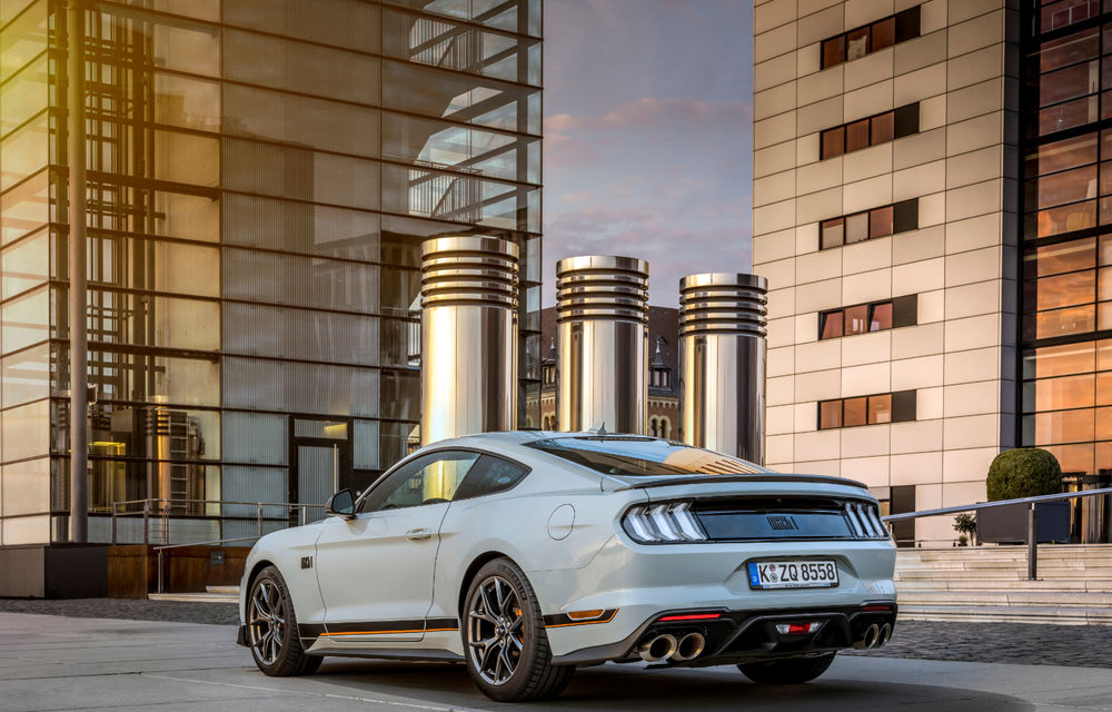 Ford Mustang Mach 1 va fi disponibil și în Europa: versiunea limitată are motor V8 de 5.0 litri și 460 de cai putere - Poza 3