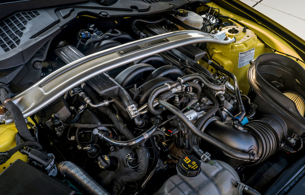 Ford Mustang Mach 1 va fi disponibil și în Europa: versiunea limitată are motor V8 de 5.0 litri și 460 de cai putere - Poza 17