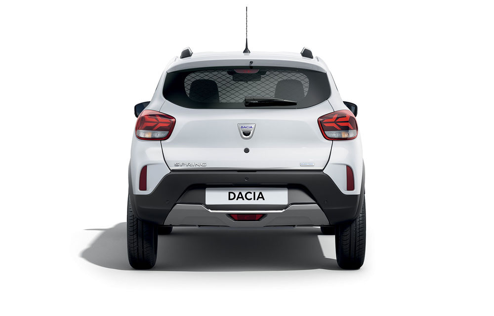 Dacia Spring: 8 lucruri neștiute despre primul model electric al mărcii de la Mioveni - Poza 2