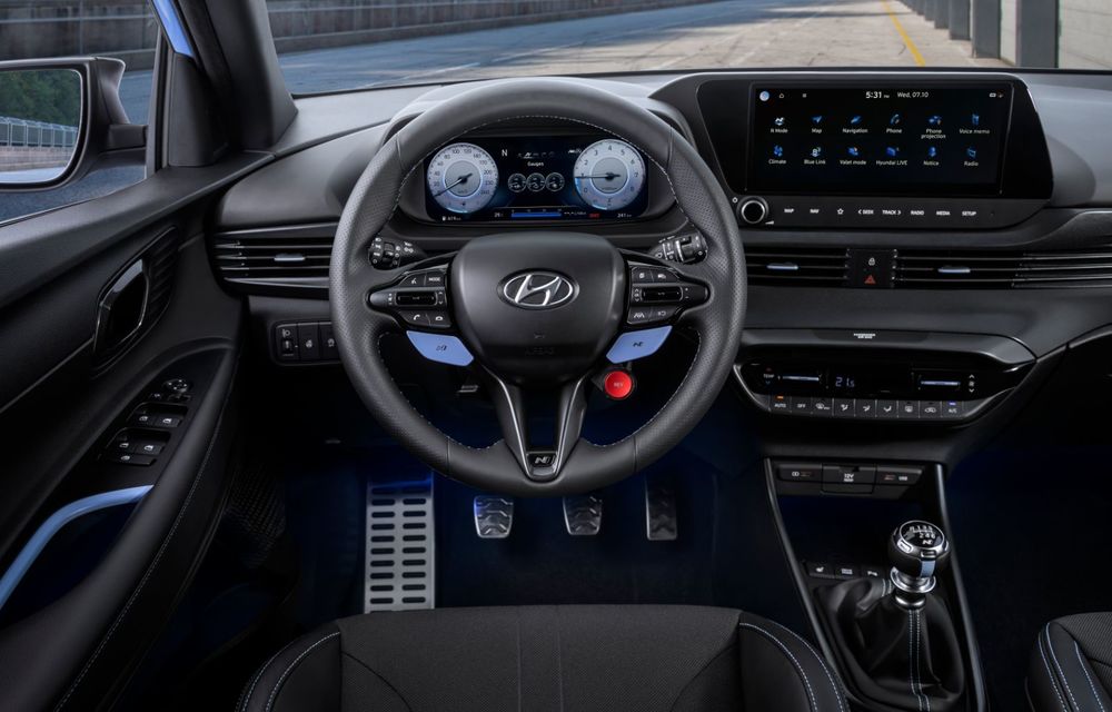 Hyundai a prezentat noul i20 N: Hot-Hatch-ul de clasă mică dezvoltă 204 CP și beneficiază și de un sistem Launch Control - Poza 3