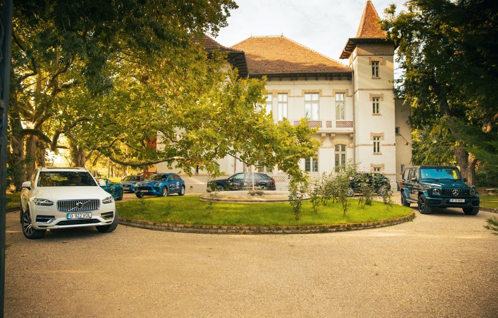 Romanian Roads Luxury Edition, ziua 1: De la Conacul Manasia la istoricul Castel Daniel, în galopul a 2538 de cai putere - Poza 21