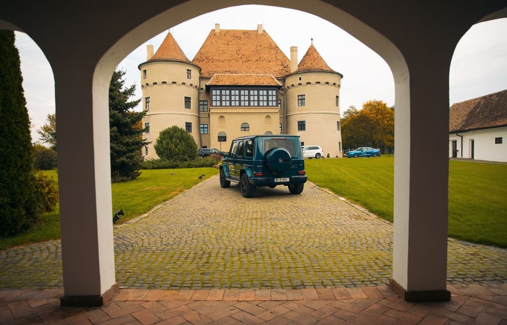 Romanian Roads Luxury Edition, ziua 3: Povestea unui castel desprins din povești și drumul spre inima Transilvaniei - Poza 78