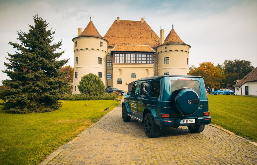 Romanian Roads Luxury Edition, ziua 3: Povestea unui castel desprins din povești și drumul spre inima Transilvaniei - Poza 53