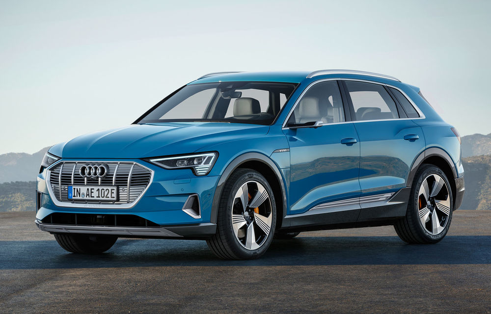 Informații neoficiale: Audi intenționează să reducă producția SUV-ului electric e-tron începând din 2021 - Poza 1