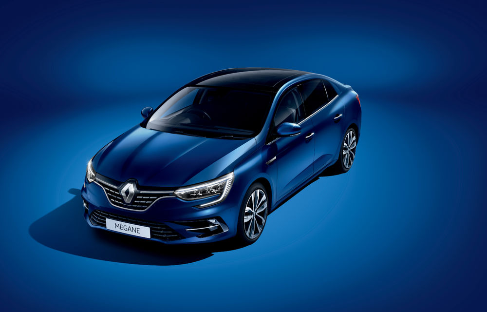 Imagini și informații tehnice cu Renault Megane Sedan facelift: interior îmbunătățit, motorizări diesel și pe benzină și sisteme de asistență - Poza 20