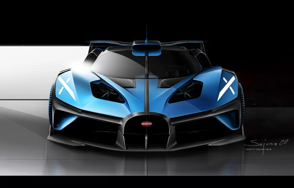 Bugatti Bolide: hypercar-ul unicat are 1850 de cai putere, doar 1240 de kilograme și ajunge la 100 km/h în 2.17 secunde - Poza 5