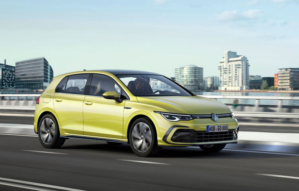 Volkswagen Golf rămâne cea mai vândută mașină în Europa: aproape 29.000 de unități în luna septembrie. Dacia Sandero ocupă locul al optulea - Poza 1