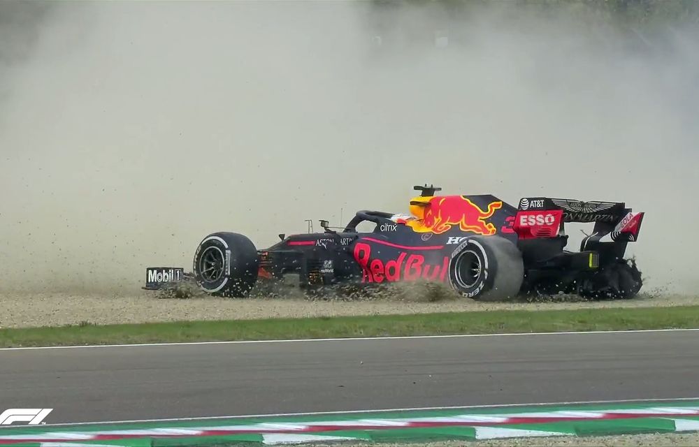 Hamilton a câștigat la Imola în fața lui Bottas după o strategie mai bună la boxe! Verstappen a abandonat, Mercedes este campioană la constructori - Poza 4