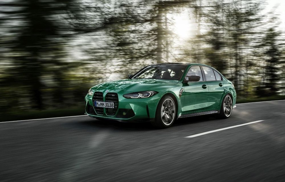 BMW M3 a intrat oficial în producție: noua generație a modelului de performanță este asamblată la fabrica din Munchen - Poza 1