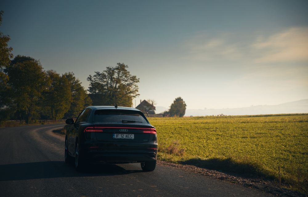 PORTRET: Audi Q8 55 TFSI după 2000 de kilometri: &quot;Totul e corect, la dungă, fără excese, fără explozii, fără imprevizibil&quot; - Poza 37