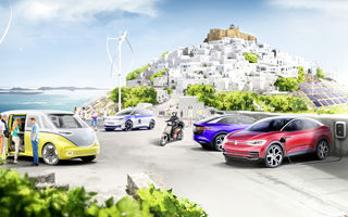 Experimentul Astypalea: Volkswagen va transforma o insulă grecească într-o zonă verde cu mașini electrice, panouri solare și energie eoliană pentru toți locuitorii