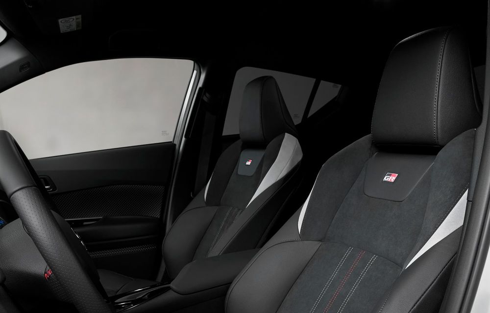 Versiunea Toyota C-HR GR Sport este disponibilă și în Europa: niponii condimentează SUV-ul cu accesorii sport - Poza 21