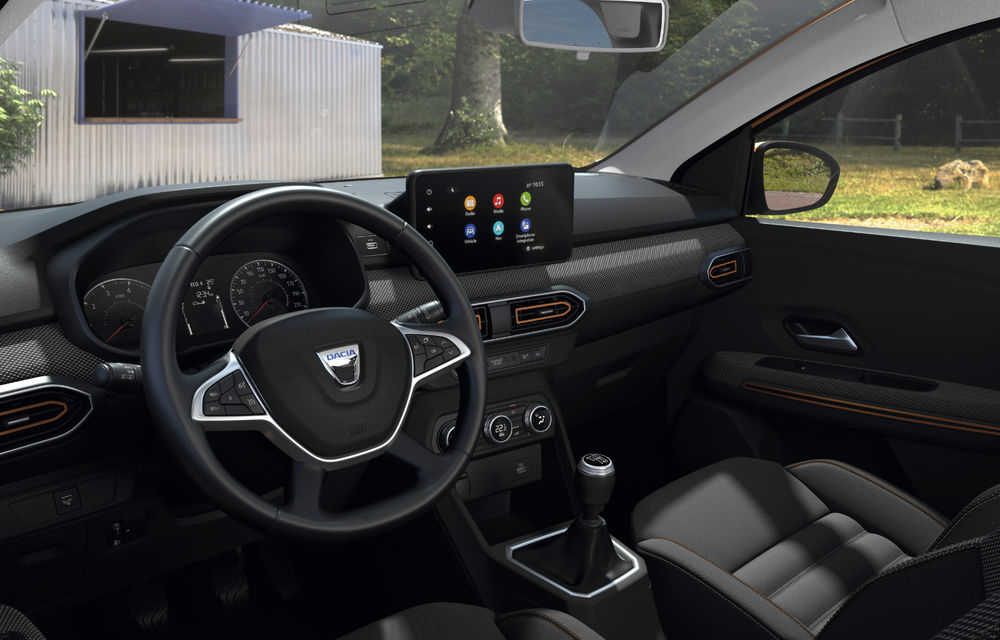 Dacia a publicat dotările standard și opționale pentru noul Sandero Stepway: 350 de euro pentru pachetul cu senzori față și spate - Poza 2