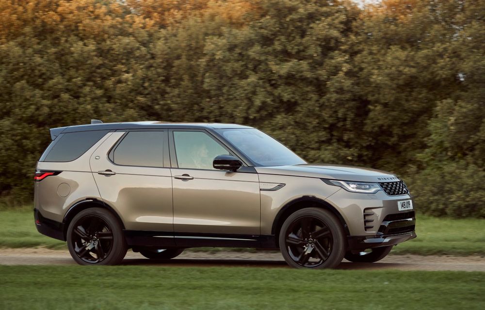 Land Rover prezintă Discovery facelift: modificări subtile de design, sistem de infotainment de 11.4 inch și motorizări mild-hybrid - Poza 3
