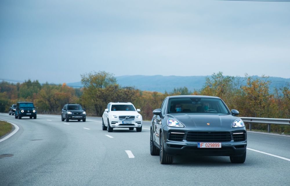 PORTRET: Porsche în Romanian Roads Luxury Edition: &quot;În minte îți rămân doar două opțiuni: cumperi acum un Porsche sau vei cumpăra mai târziu un Porsche&quot; - Poza 4