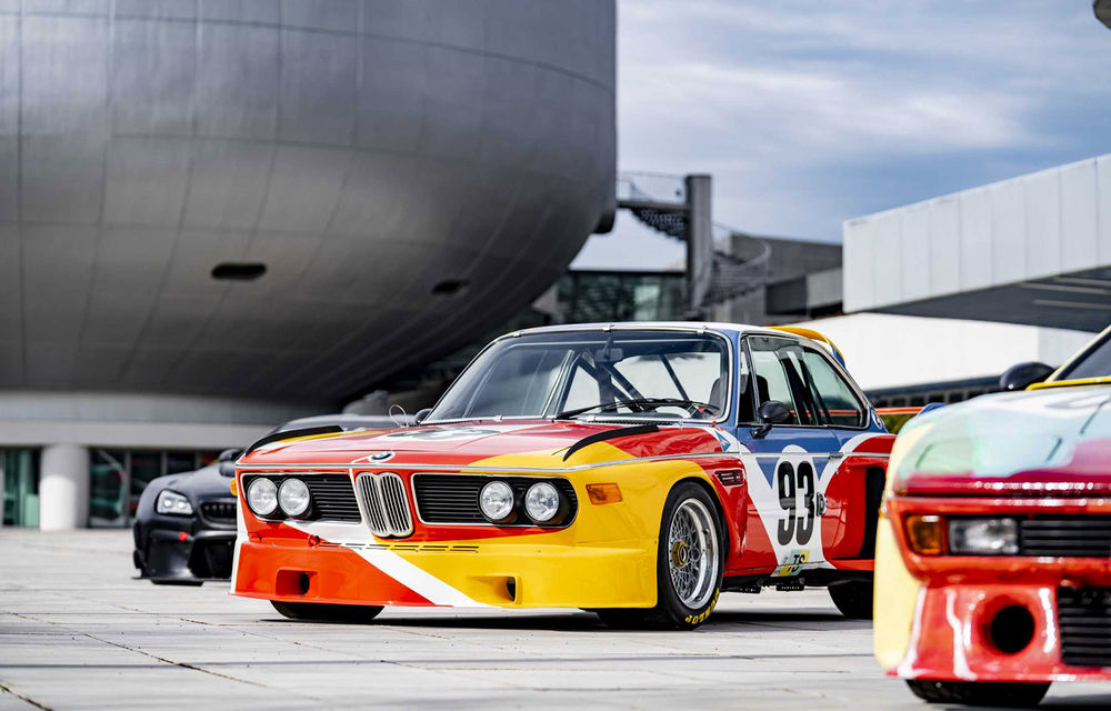 Cine sunt eu? BMW între roșu, galben, albastru și roboți cu suflet - Poza 3